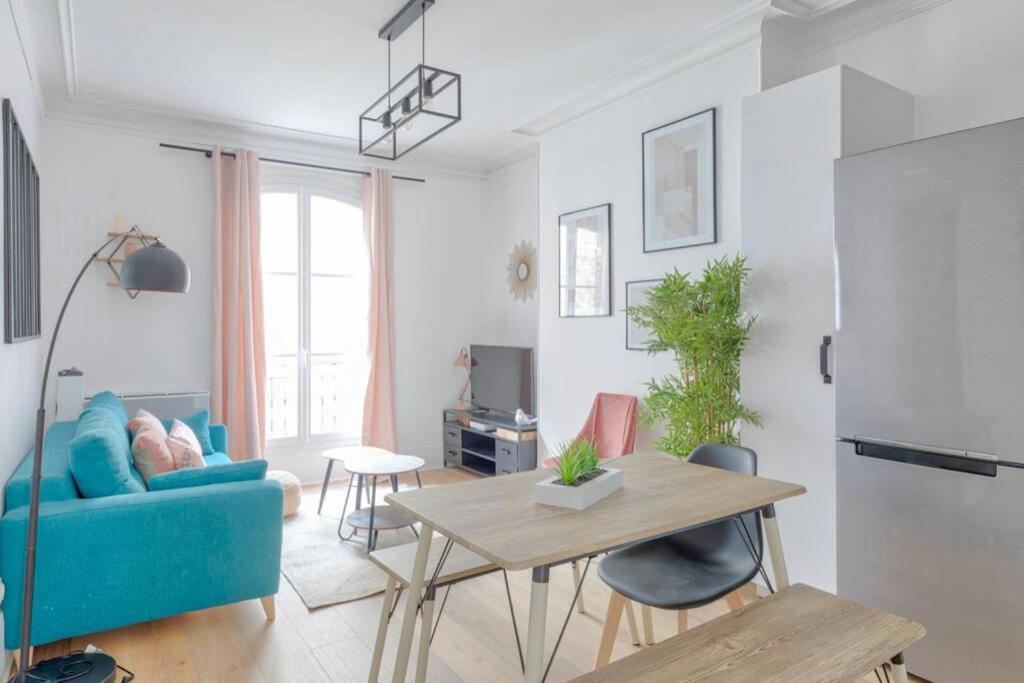 Roquette Charming Apartment Near Bastille - 6P Paris Eksteriør bilde