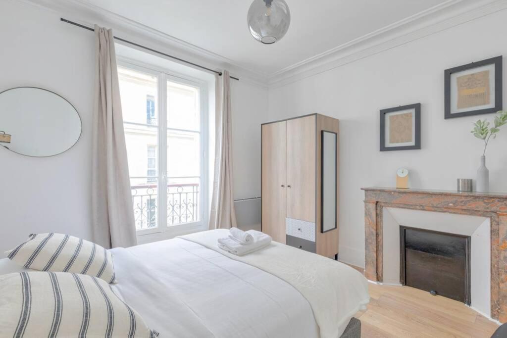 Roquette Charming Apartment Near Bastille - 6P Paris Eksteriør bilde