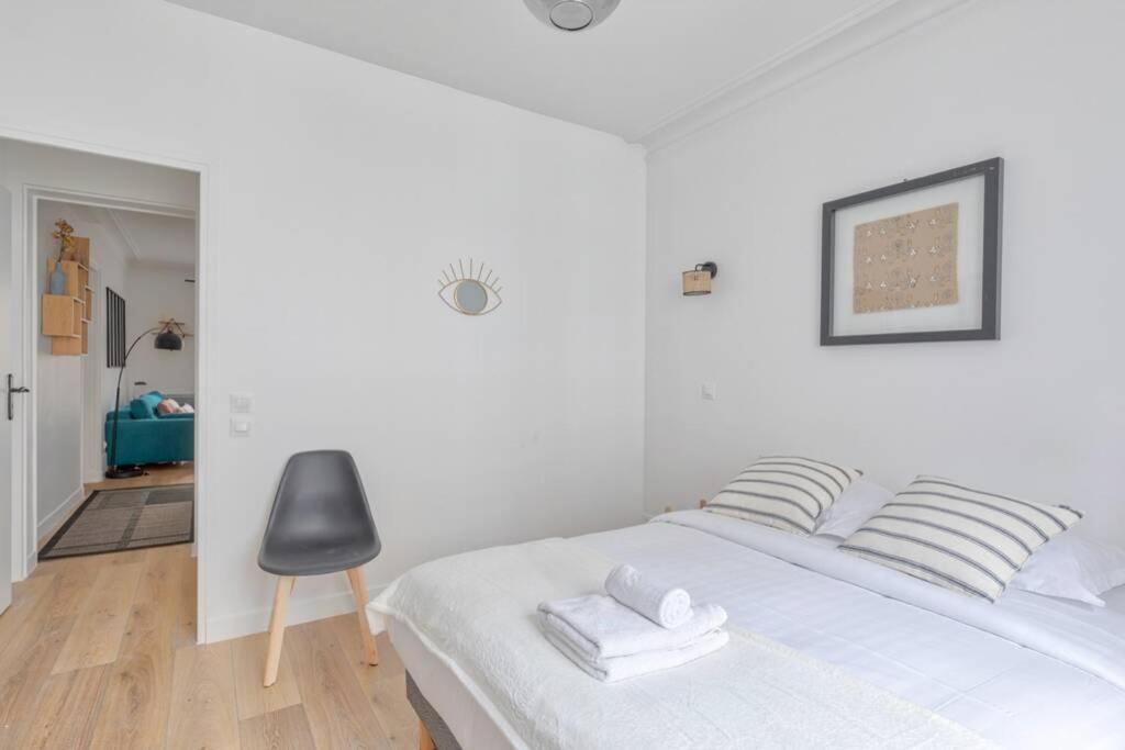 Roquette Charming Apartment Near Bastille - 6P Paris Eksteriør bilde