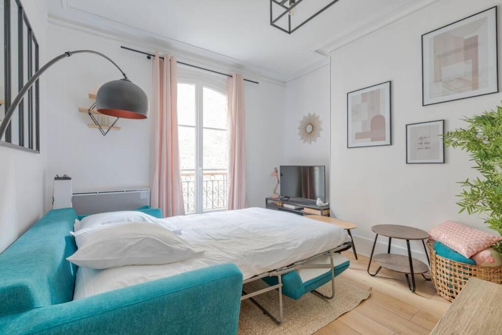Roquette Charming Apartment Near Bastille - 6P Paris Eksteriør bilde