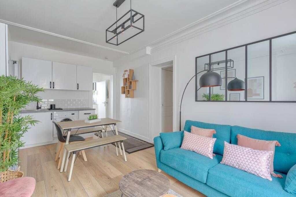 Roquette Charming Apartment Near Bastille - 6P Paris Eksteriør bilde